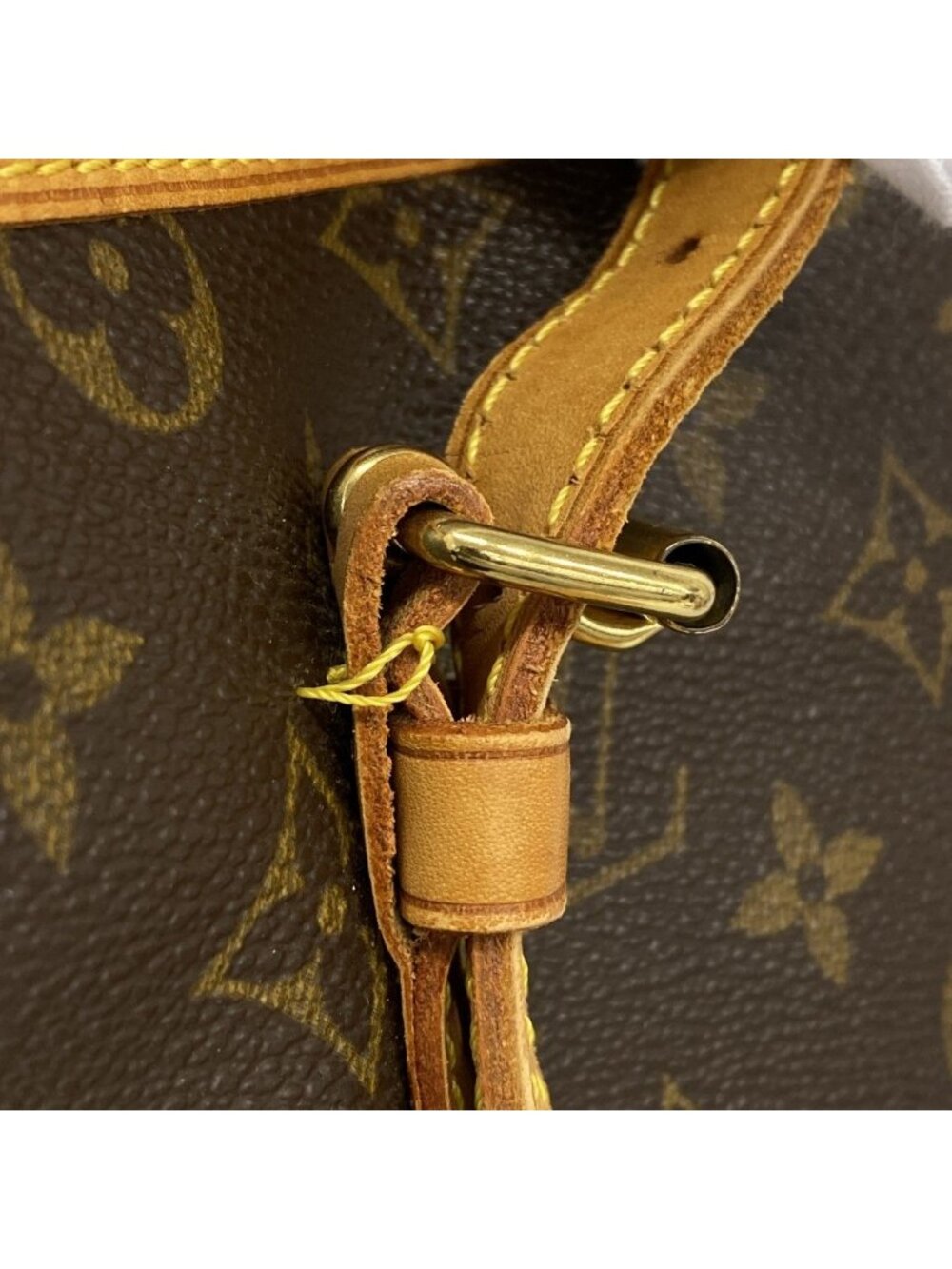 Louis Vuitton Tote Monogram Bucket GM Brown - Picture 6 of 10